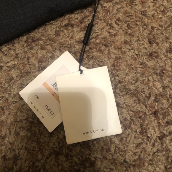 Calvin Klein button up Jacket - Picture 3 of 4